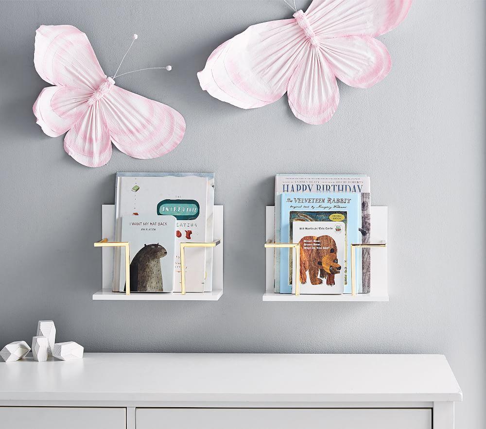 Polished Mini Book Rack Shelf